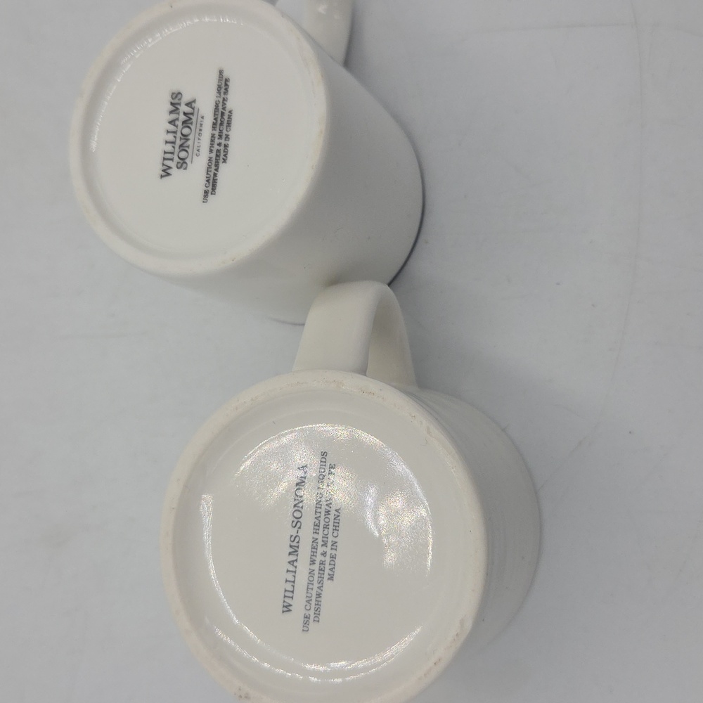 Williams Sonoma Expresso Mugs - Picture 3 of 3